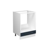 Meuble pour four fame - line 60cm sans pt bleu foncé brillant blanc vicco Meuble pour four fame - line 60cm sans pt bleu foncé brillant blanc vicco