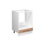 Meuble pour four fame - line 60cm sans pt chêne de force doré blanc vicco Meuble pour four fame - line 60cm sans pt chêne de force doré blanc vicco