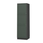 Meuble pour four fame - line 60cm vert or campagne anthracite vicco Meuble pour four fame - line 60cm vert or campagne anthracite vicco