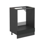 Meuble pour four r - line 60cm sans pt anthracite campagne anthracite vicco