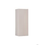 Meuble haut de salle de bain nova cashmere 20 cm 1 porte Meuble haut de salle de bain nova cashmere 20 cm 1 porte