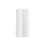 Meuble haut de salle de bain suspendue nova blanc 20 x 57 cm