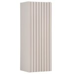 Meuble haut de salle de bain suspendue nova cachemire 20 x 57 cm