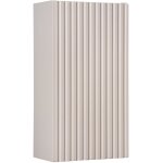 Meuble haut de salle de bain suspendue nova cachemire 30 x 57 cm Meuble haut de salle de bain suspendue nova cachemire 30 x 57 cm