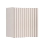 Meuble haut de salle de bain suspendue nova cachemire 30 x 30 cm