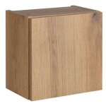 Meuble haut de salle de bain suspendue nova oak 30 x 30 cm