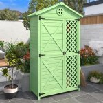 Meubles de jardin en bois dextrieur abri de rangement abri  outils pour le jardin la terrasse rsistant ...