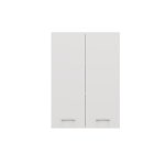 Meuble lave - linge pola mini / dd blanc