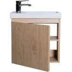 Meuble lave - mains dcor chne