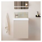 Meuble lave - mains lisa suspendu 41 cm