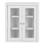 Meuble mural miniature en bois pour maison de poup�e 1:12 meuble de cuisine d�coration jouet de jeu