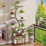 Meuble � plantes lumineux hauteur ajustable syst�me de montage facile lampe de croissance professionnelle ...