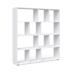 Meuble de rangement etagre bibliothque blanche cube grande taille salon salle  manger chambre design ...