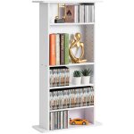 Meuble de rangement multimédia - vevor - peut contenir jusqu'à 240 cd - pour organiser les cd, dvd et ... Meuble de rangement multimédia - vevor - peut contenir jusqu'à 240 cd - pour organiser les cd, dvd et ...