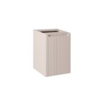 Meuble de rangement vano avec panier � linge ? marron congo ? l40 � p39 � h57 cm ? salle de bain