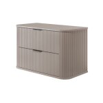 Meuble de salle de bain - cachemire - 804 x 517 x 415 cm - 2 tiroirs - montage facile - design contemporain ...