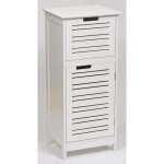 Meuble de salle de bain - element - element bas 1 porte + 1 tiroir - blanc - contemporain - design