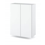 Meuble de salle de bain suspendu blanc 60 cm - armoire murale de salle de bain - Étagère pratique au ... Meuble de salle de bain suspendu blanc 60 cm - armoire murale de salle de bain - Étagère pratique au ...