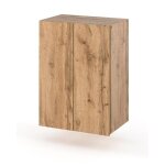 Meuble de salle de bain suspendu en ch�ne wotan 40 cm colonne de salle de bain pour salle de bain