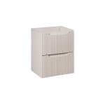Meuble sous lavabo nova cashmere 50 cm 2 tiroirs Meuble sous lavabo nova cashmere 50 cm 2 tiroirs