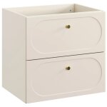 Meuble sous lavabo suspendu donna sand beige 60 cm Meuble sous lavabo suspendu donna sand beige 60 cm