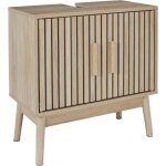 Meuble sous vasque en bois klaus