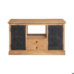 Meuble sous vasque en bois de manguier sahara
