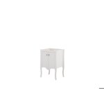 Meuble sous vasque elisabeth 60 cm 2 portes bois de pin