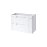 Meuble sous vasque fiji white 100 cm Meuble sous vasque fiji white 100 cm