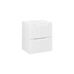 Meuble sous vasque nova white 50 cm ? 2 tiroirs Meuble sous vasque nova white 50 cm ? 2 tiroirs