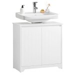 Meuble sous vasque sobuy bzr108 - ii - w salle de bain - 60x30x60 - blanc Meuble sous vasque sobuy bzr108 - ii - w salle de bain - 60x30x60 - blanc