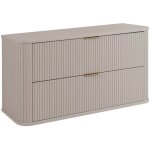 Meuble sous vasque � suspendre glamour cachemire 120 cm