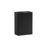 Meuble de salle de bain suspendu sous vasque encastré adel noir 40 cm Meuble de salle de bain suspendu sous vasque encastré adel noir 40 cm