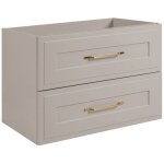 Meuble suspendu sous lavabo classic cachemire 80 cm Meuble suspendu sous lavabo classic cachemire 80 cm