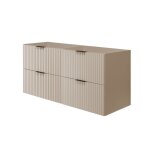 Meuble suspendu sous vasque flow cachemire 120 cm
