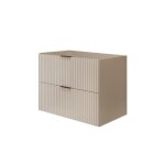Meuble de salle de bain suspendu sous vasque flow ? cachemire ? 80 cm Meuble de salle de bain suspendu sous vasque flow ? cachemire ? 80 cm