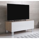 FURNIX meuble tv/ meuble tv suspendu Bargo 300 (3x100) x 32 x 34