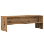 Meuble tv - artisanal - 120 x 40 x 40 cm - bois dingnierie - grand espace de rangement - facile  entretenir ...