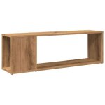 Meuble tv chne artisanal banc tv meuble de rangement 100x24x32 cm bois dingnierie chy65416178
