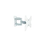 Meuble tv - ciatti eltris200 - blanc - charge max 25 kg - pour �crans 66?1016 cm (26?40)