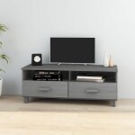 Meilleures meuble tv hamar gris foncé 106x40x40cm - bois massif de pin ssd29987146 Meilleures meuble tv hamar gris foncé 106x40x40cm - bois massif de pin ssd29987146