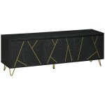 Meuble tv - homcom - téléviseur jusquà 65 pouces - effet marbre 2 placards 3 portes - 147 x 35 x 52 cm ... Meuble tv - homcom - téléviseur jusquà 65 pouces - effet marbre 2 placards 3 portes - 147 x 35 x 52 cm ...