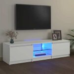 Meilleures meuble tv avec lumi�res led blanc 140x40x355cm ssd60748179