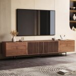 Meuble tv moderne 80 avec grand espace de rangement console multimédia 240 cm pour salon et chambre couleur ... Meuble tv moderne 80 avec grand espace de rangement console multimédia 240 cm pour salon et chambre couleur ...