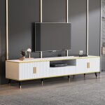 Meuble tv moderne à écran plat bas aspect marbre meuble tv tiroir tv 200 x 40 x 46 cm ? pour téléviseurs ... Meuble tv moderne à écran plat bas aspect marbre meuble tv tiroir tv 200 x 40 x 46 cm ? pour téléviseurs ...