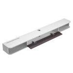 Meuble tv mural flottant - duoku - 180 cm - console multim�dia - gestion des c�bles - �tag�re moderne ...