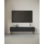 Meuble tv - nolie - 175 cm - debout - couleur du bois de frêne portland Meuble tv - nolie - 175 cm - debout - couleur du bois de frêne portland