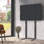 Meuble tv pied pour led lcd ecrans de 32 - 65 pouces fixation vesa 600x400 pour samsung sony lg charge ...