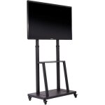 Meuble tv roulettes - support tv sur pied pour Écrans de 32 - 80 pouces - hauteur réglable 140 - 162. ... Meuble tv roulettes - support tv sur pied pour Écrans de 32 - 80 pouces - hauteur réglable 140 - 162. ...
