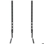 Meuble tv avec roulettes vidaxl 600x400 mm (x2)